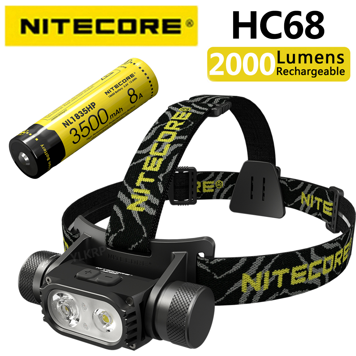 NITECORE HC68 2000   Ŀ ,   ..